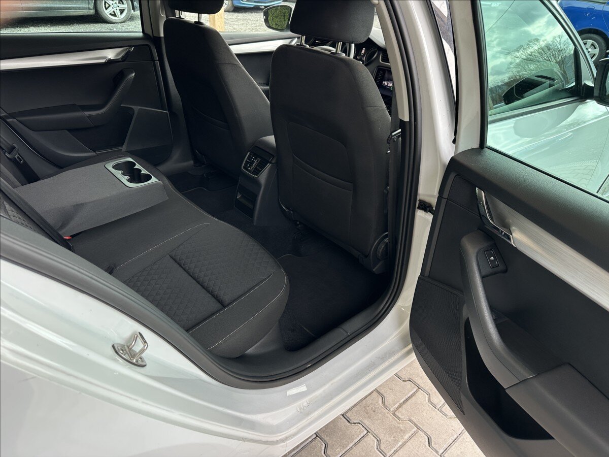 Škoda Octavia Kombi 2,0 l 110 kw