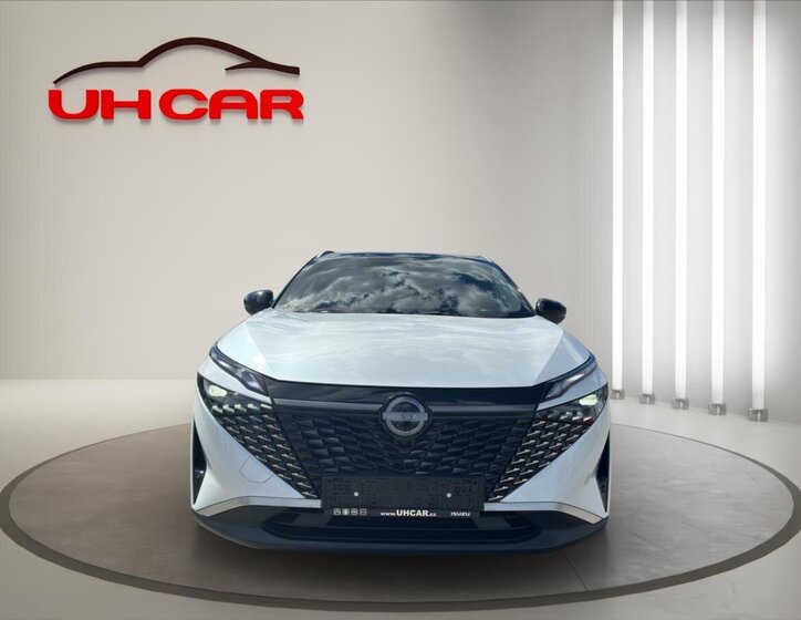 Nissan Qashqai SUV / Terénní 1,3 l 116 kw