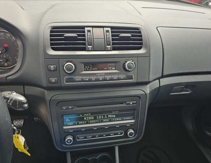 Škoda Roomster Kombi 1,2 l 77 kw