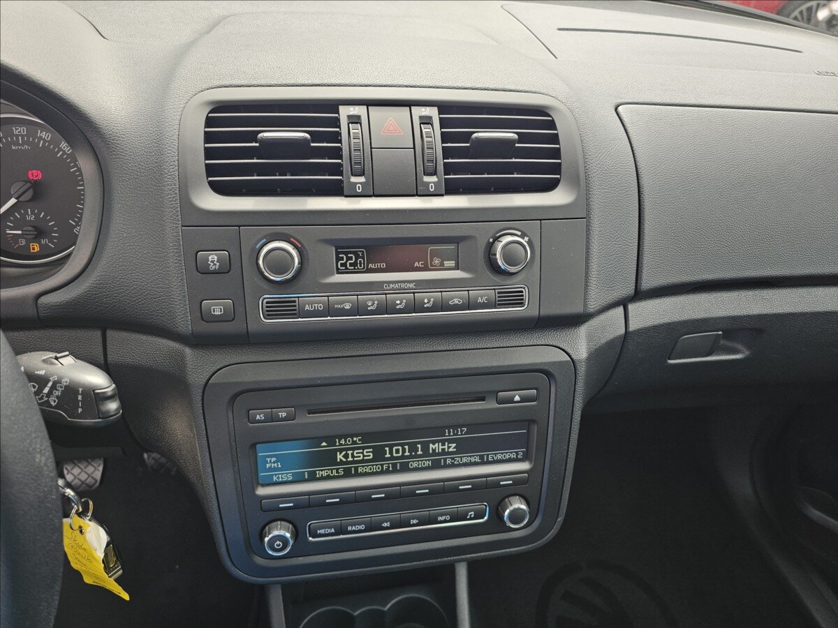 Škoda Roomster Kombi 1,2 l 77 kw