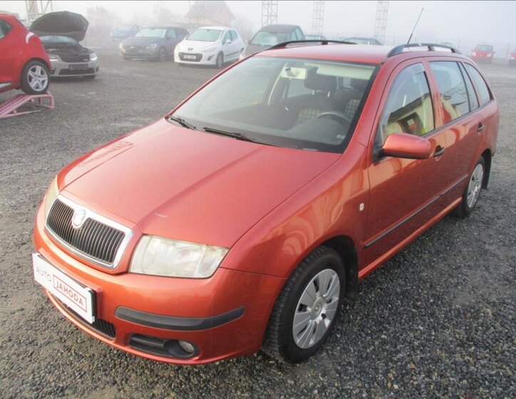 Škoda Fabia 3