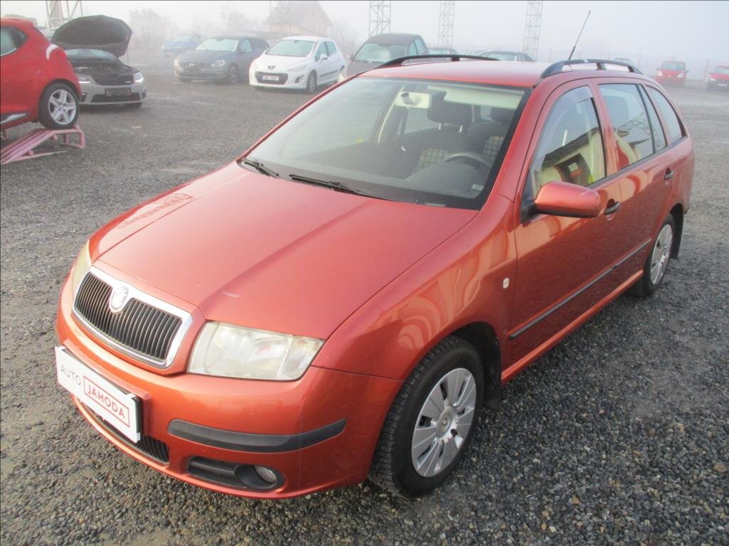 Škoda Fabia