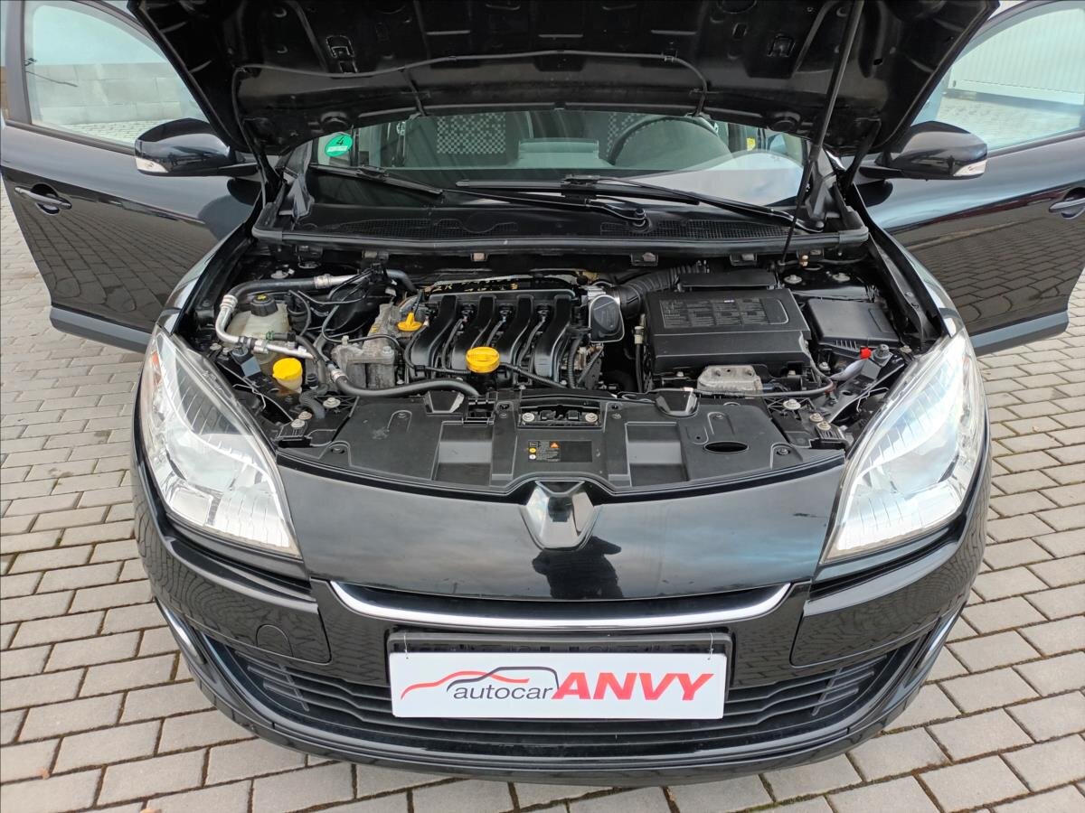 Renault Mégane Hatchback 1,6 l 81 kw