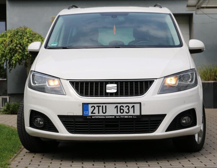 Seat Alhambra Kombi 2,0 l 103 kw