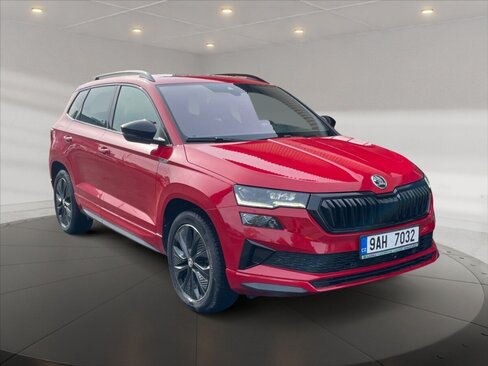 Škoda Karoq SUV / Terénní 2,0 l 140 kw