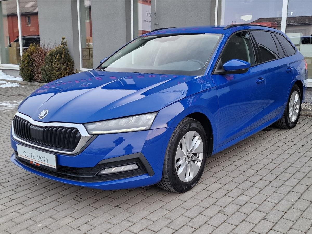 Škoda Octavia Kombi 2,0 l 85 kw