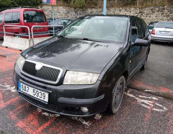 Škoda Fabia 3