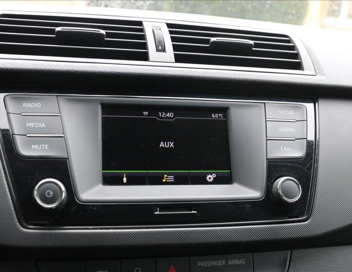 Škoda Fabia Kombi 1,2 l 81 kw