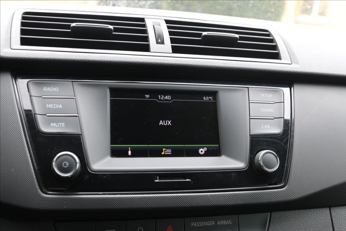 Škoda Fabia Kombi 1,2 l 81 kw