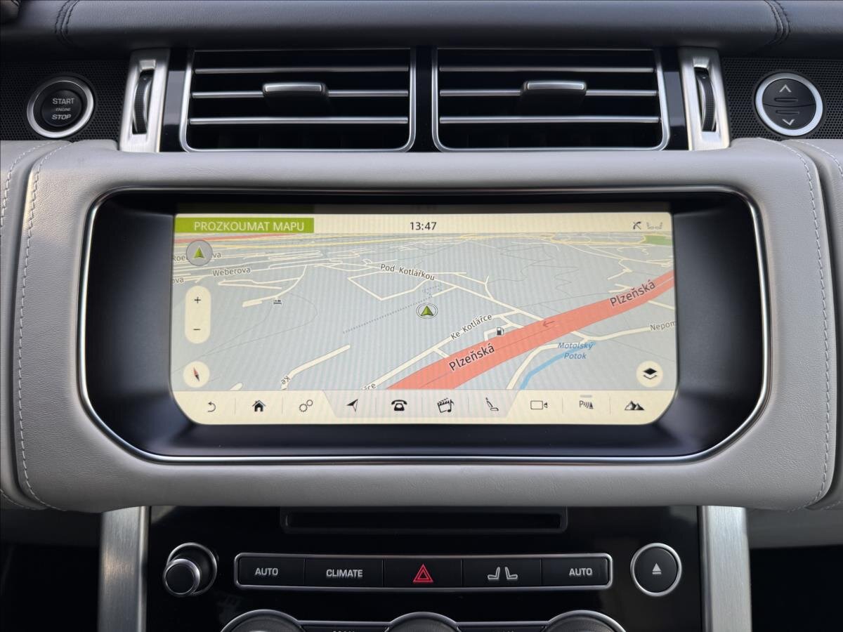 Land Rover Range Rover SUV / Terénní 4,4 l 250 kw