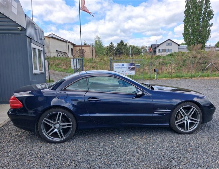 Mercedes-Benz SL Kabriolet 5,0 l 225 kw