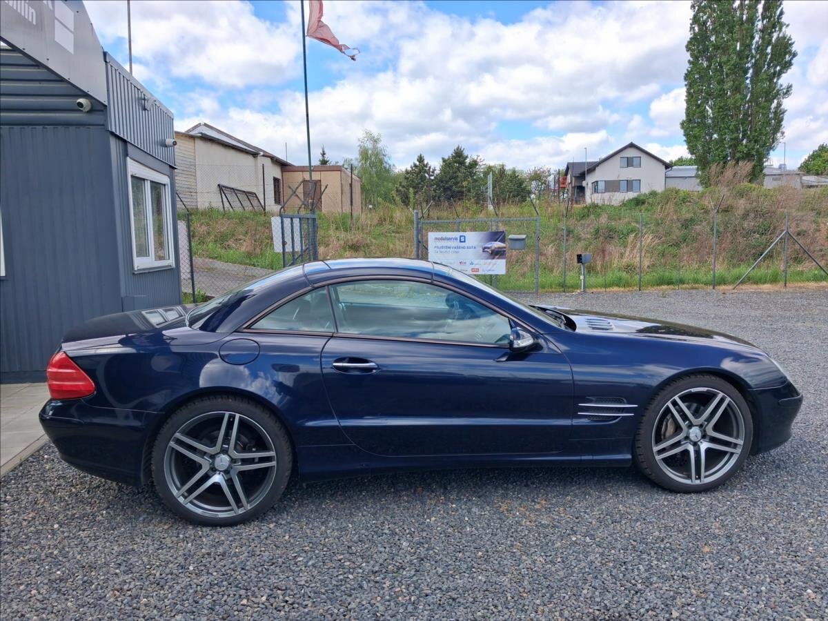 Mercedes-Benz SL Kabriolet 5,0 l 225 kw