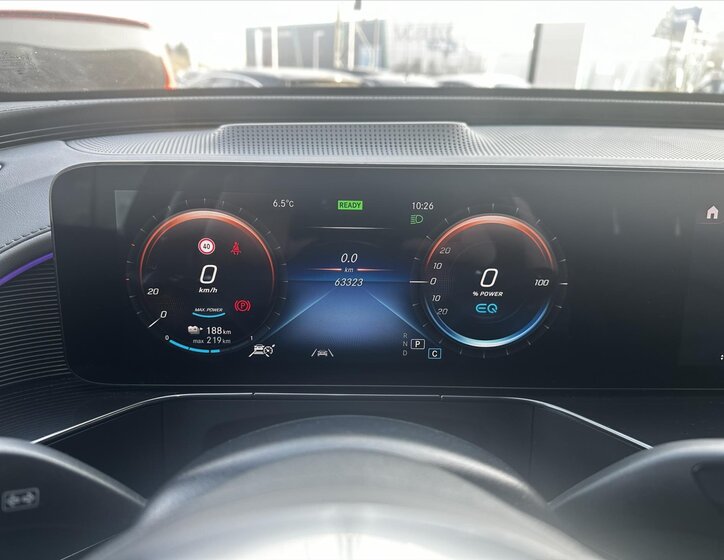 Mercedes-Benz EQC SUV / Terénní 0,0 300 kw