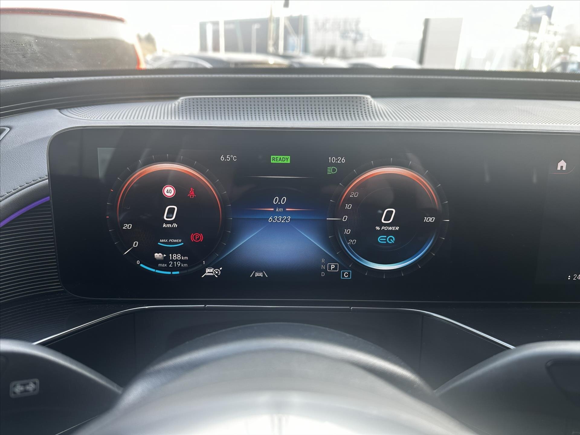 Mercedes-Benz EQC SUV / Terénní 0,0 300 kw