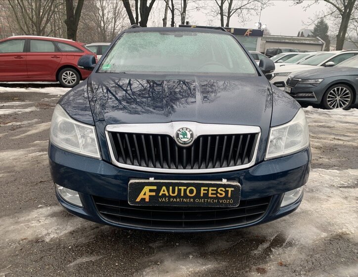 Škoda Octavia Kombi 1,4 l 90 kw