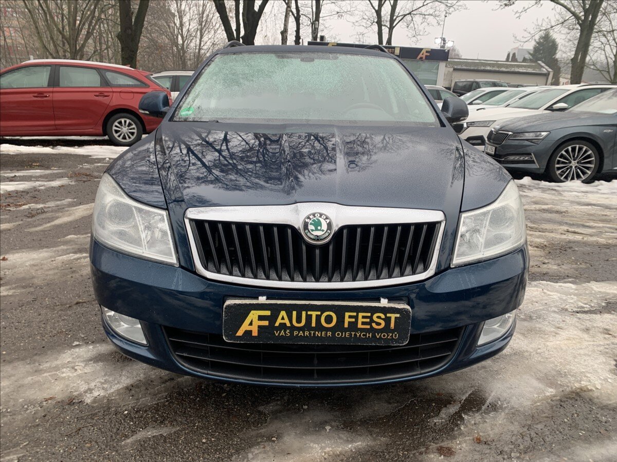 Škoda Octavia Kombi 1,4 l 90 kw
