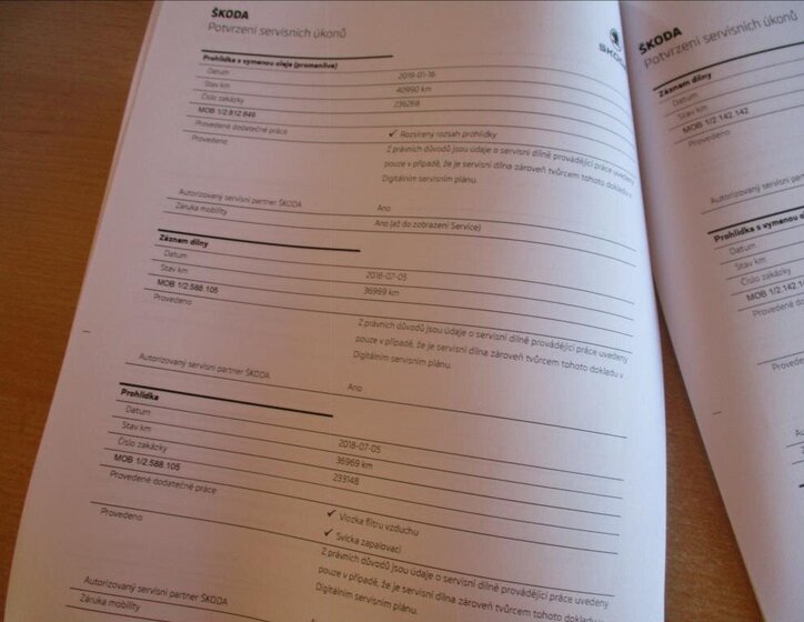 Škoda Fabia Hatchback 1,2 l 63 kw