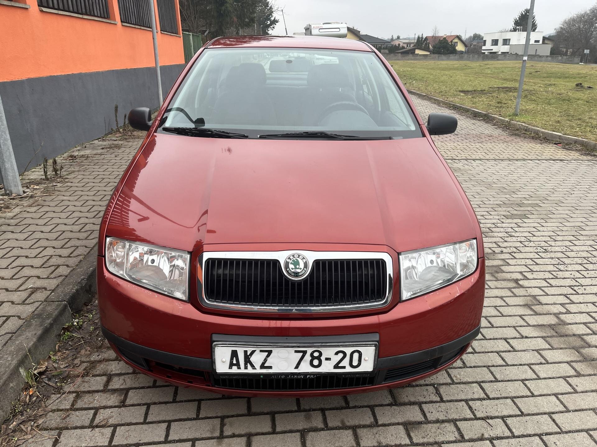 Škoda Fabia Sedan 1,4 l 50 kw