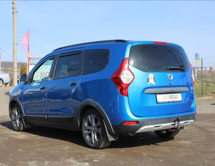 Dacia Lodgy Kombi 1,2 l 85 kw