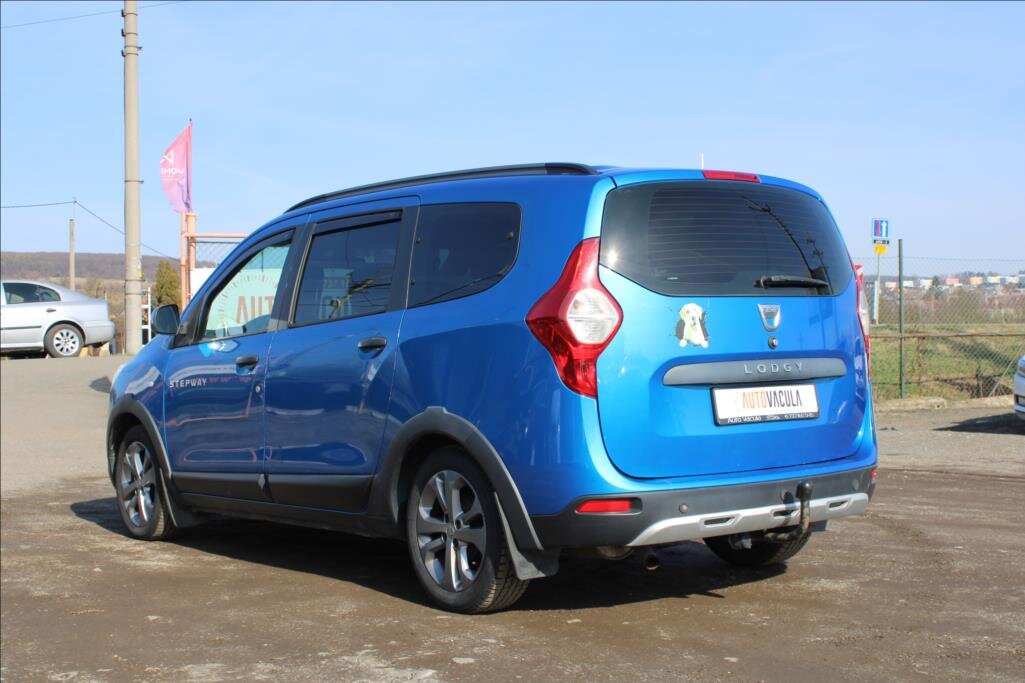Dacia Lodgy Kombi 1,2 l 85 kw