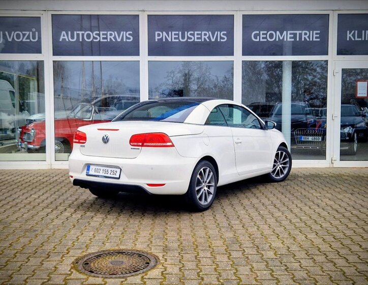 Volkswagen EOS Kabriolet 1,4 l 90 kw