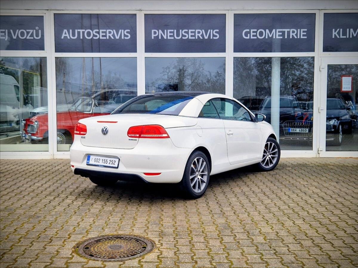 Volkswagen EOS Kabriolet 1,4 l 90 kw