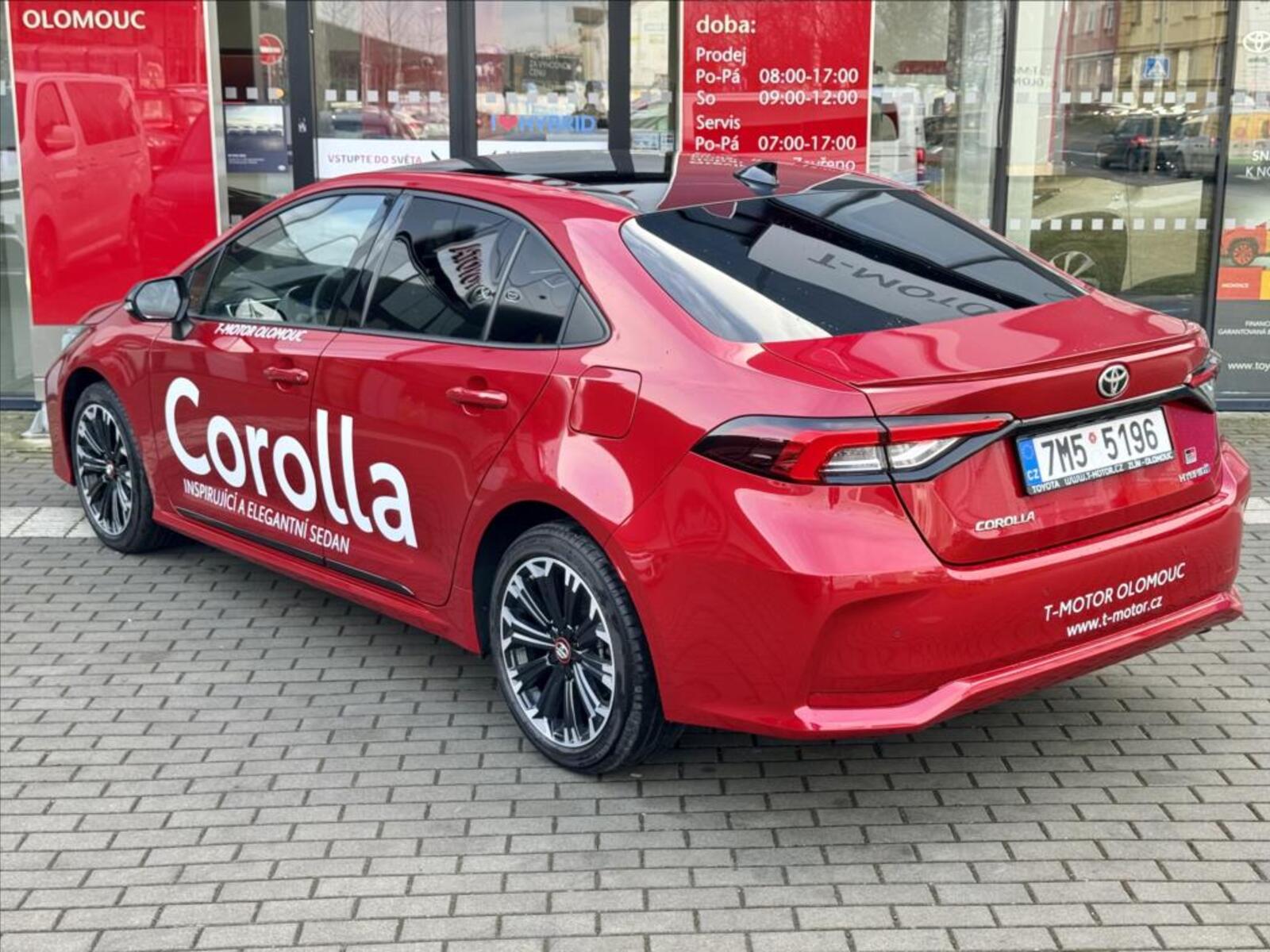 Toyota Corolla 4