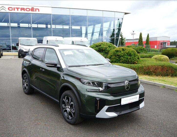 Citroën C3 Aircross SUV 1,2 l 74 kw