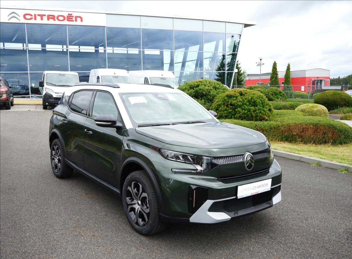 Citroën C3 Aircross SUV 1,2 l 74 kw