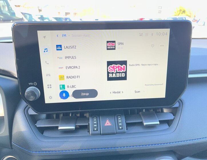 Toyota RAV4 SUV / Terénní 2,5 l 131 kw