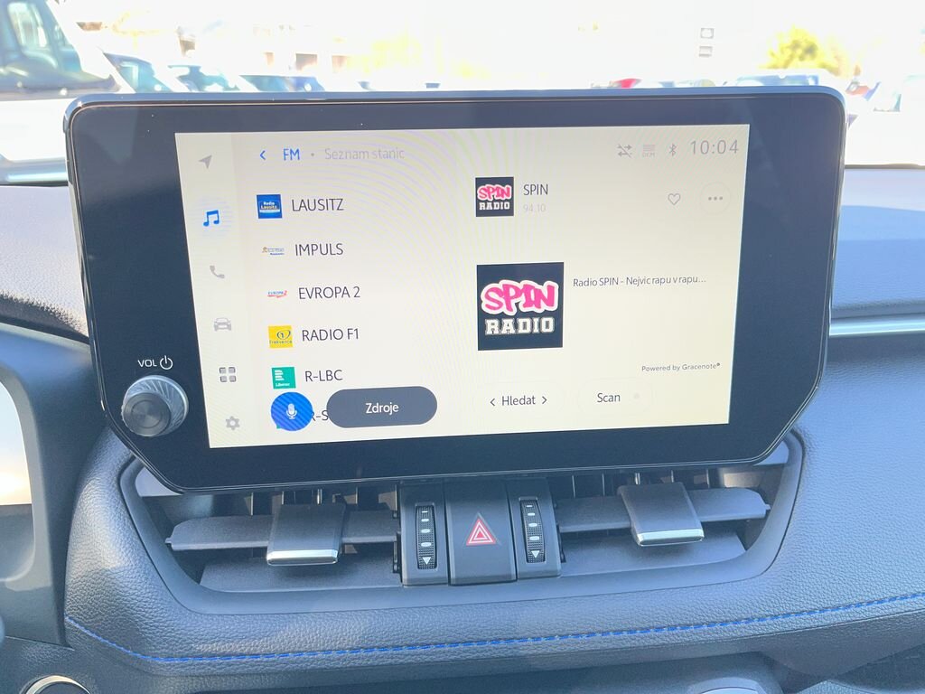 Toyota RAV4 SUV / Terénní 2,5 l 131 kw