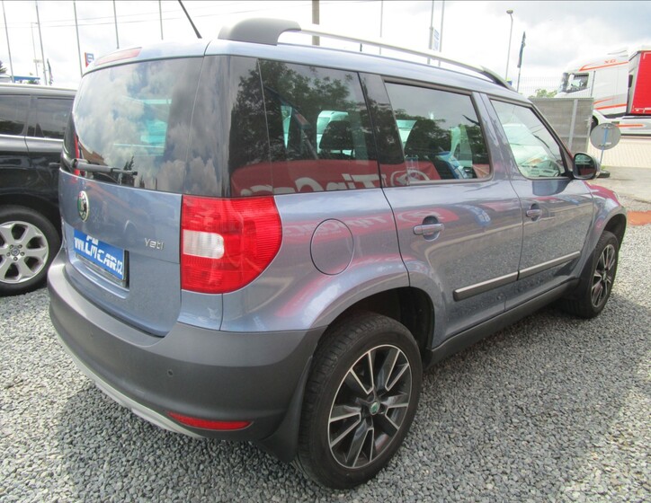 Škoda Yeti 4