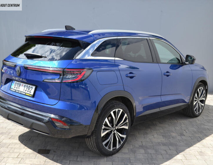 Renault Austral SUV 1,3 l 116 kw