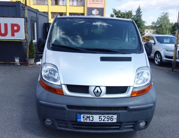 Renault Trafic Ostatní 1,9 l 74 kw