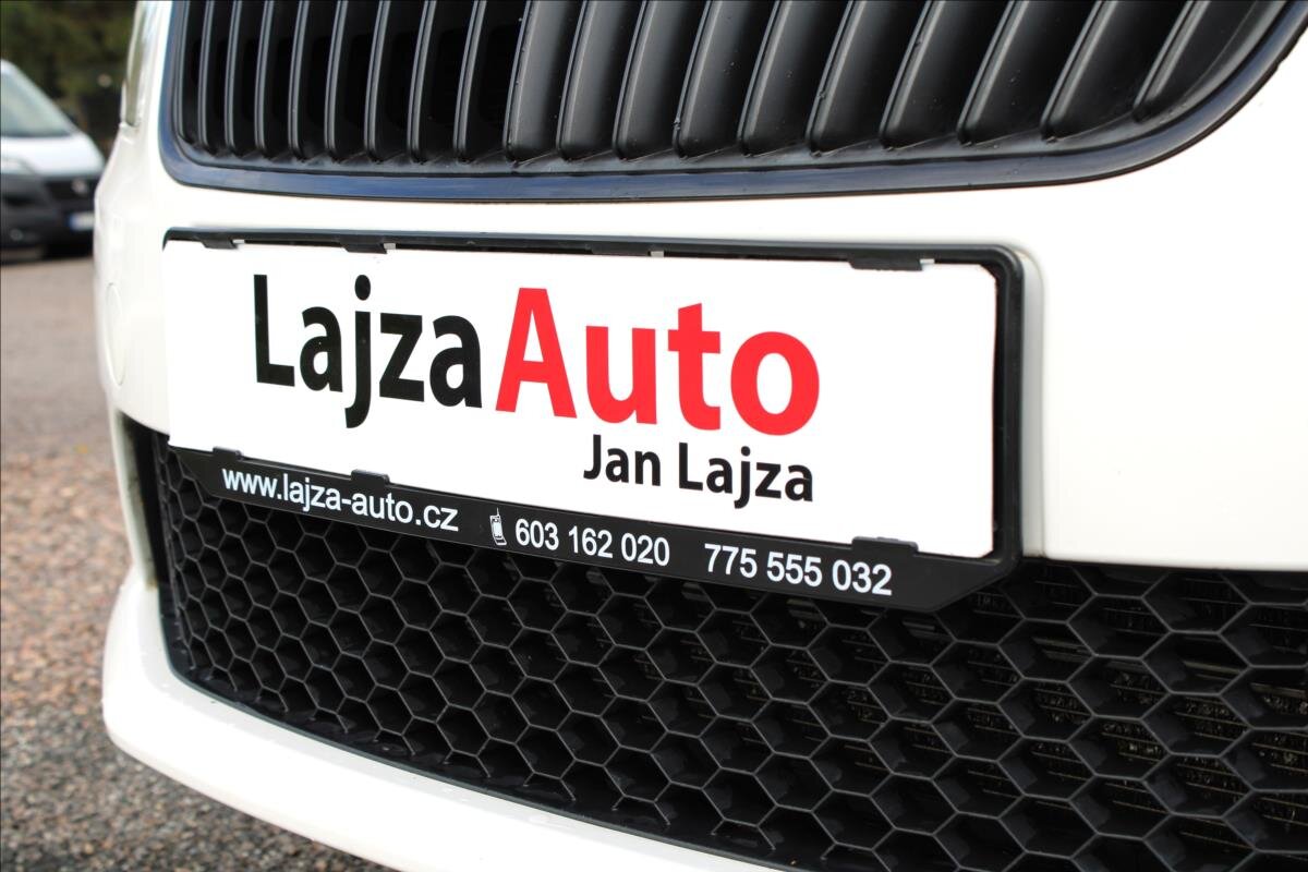 Škoda Fabia Hatchback 1,2 l 63 kw