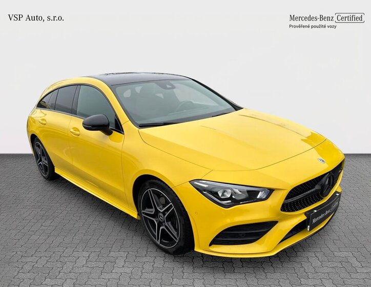 Mercedes-Benz CLA Kupé 1,3 l 100 kw