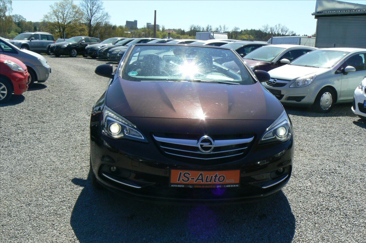 Opel Cascada Kabriolet 1,4 l 103 kw