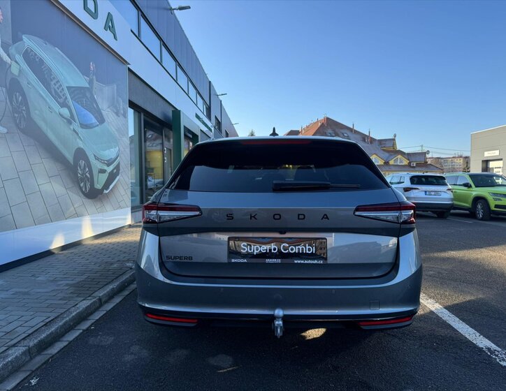 Škoda Superb Kombi 2,0 l 110 kw