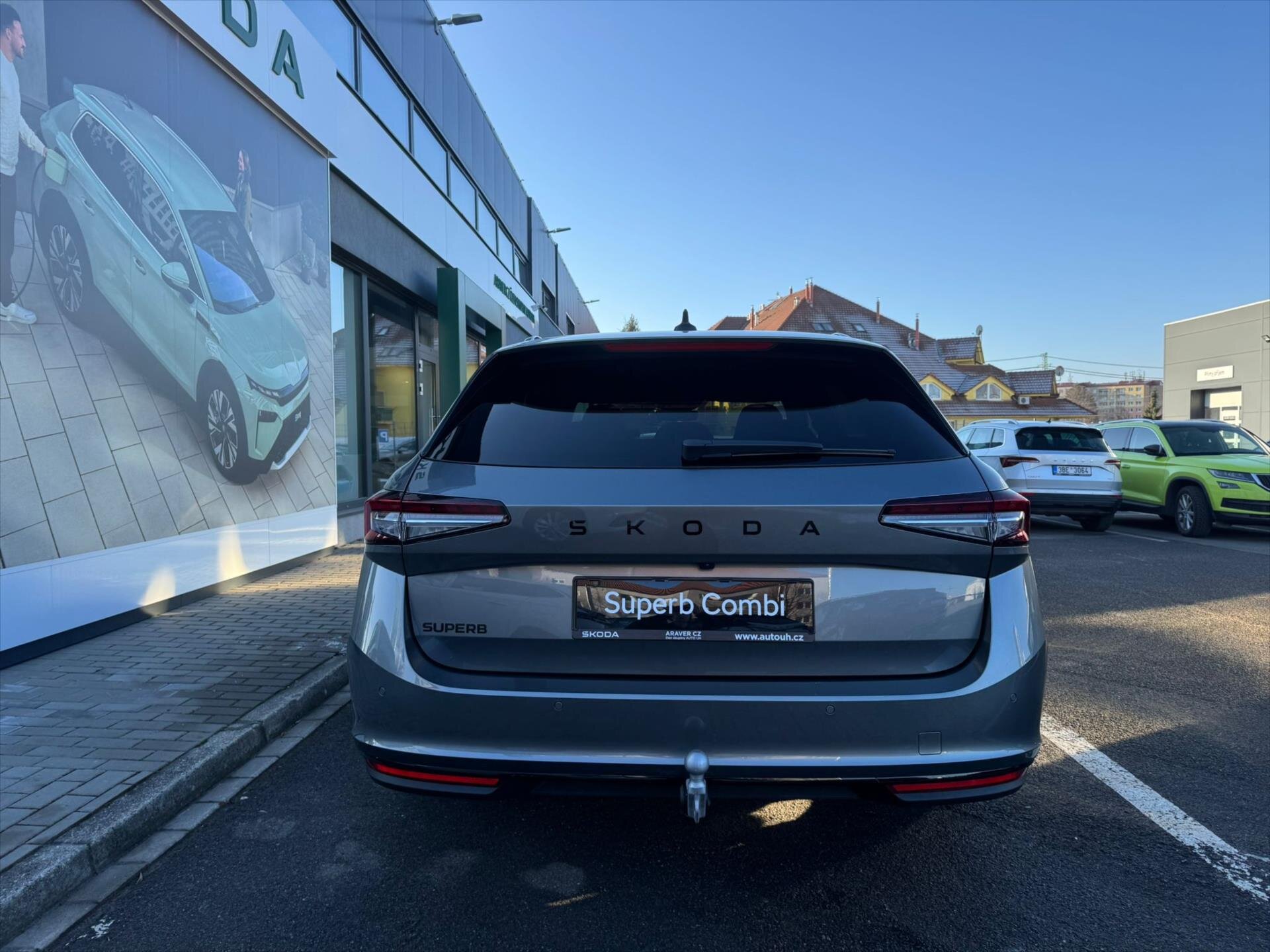 Škoda Superb Kombi 2,0 l 110 kw