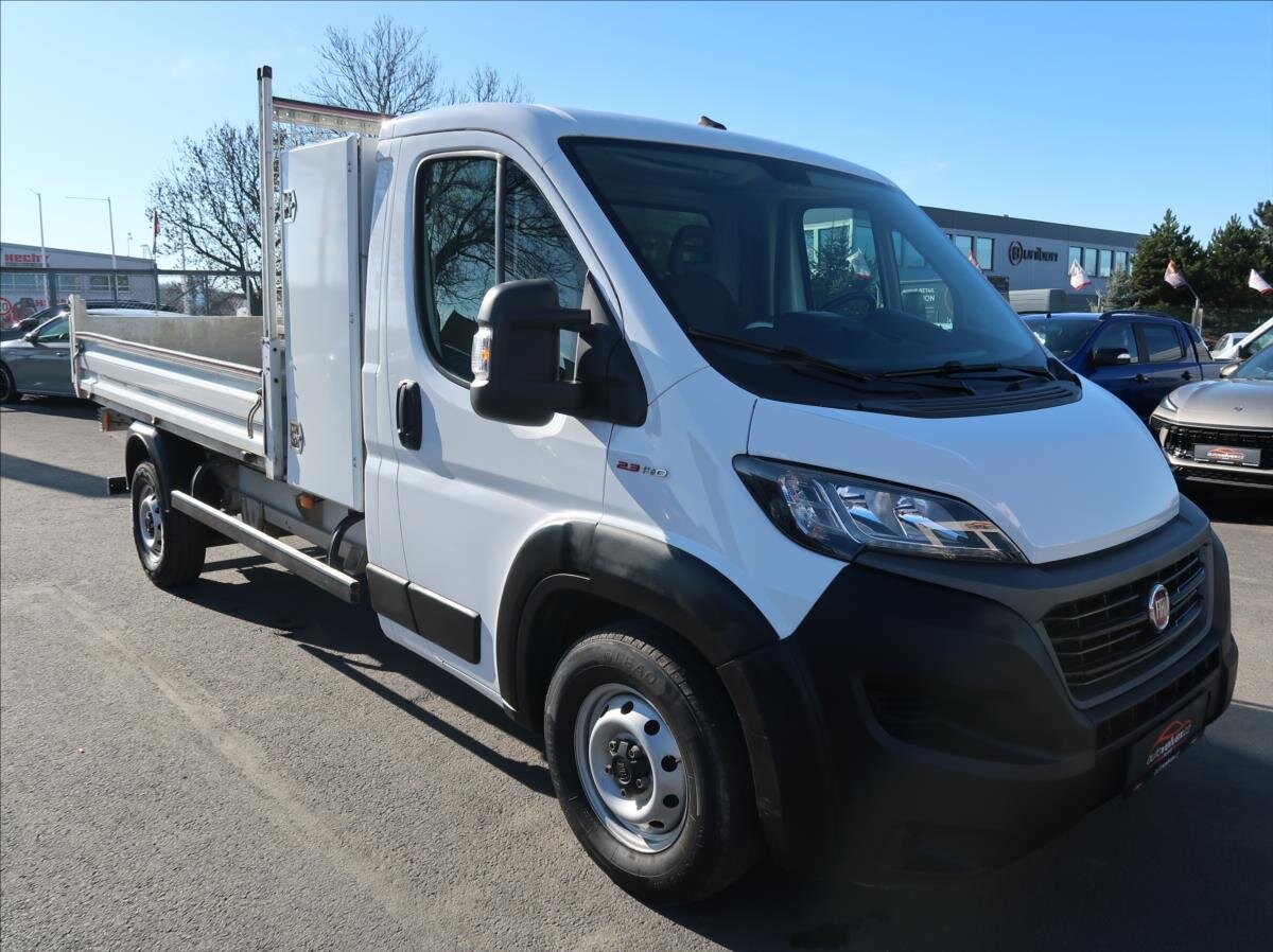Fiat Ducato Sklápěč 2,3 l 103 kw