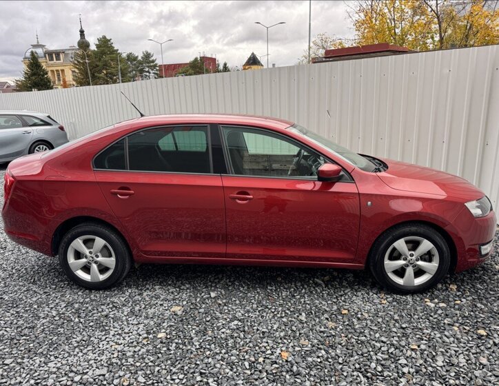 Škoda Rapid Hatchback 1,2 l 63 kw