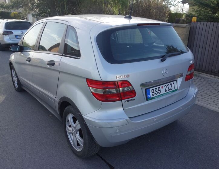 Mercedes-Benz Třídy B 5