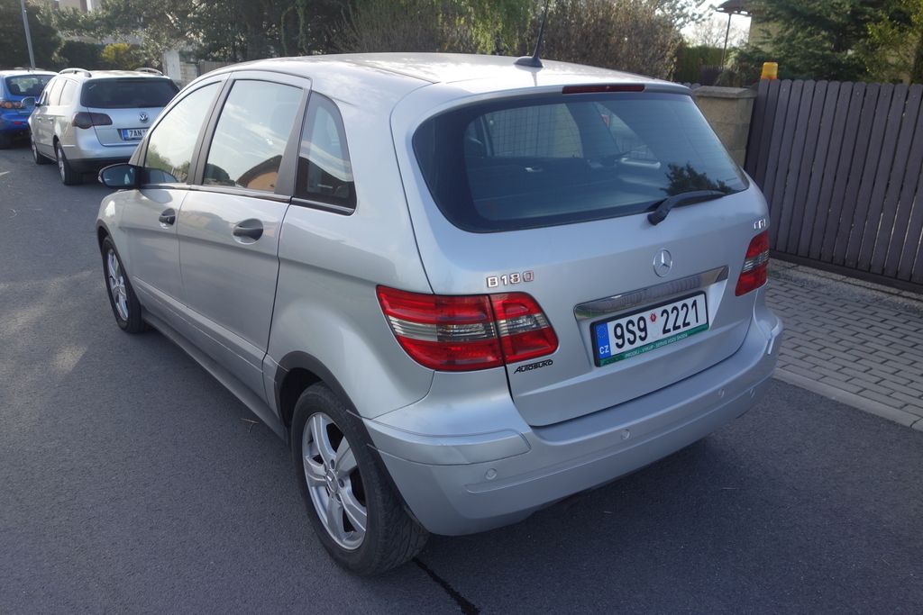 Mercedes-Benz Třídy B