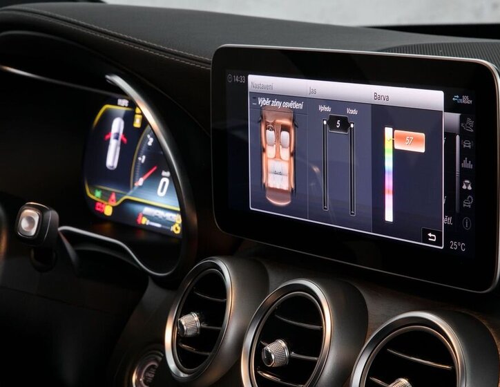 Mercedes-Benz Třídy C 38