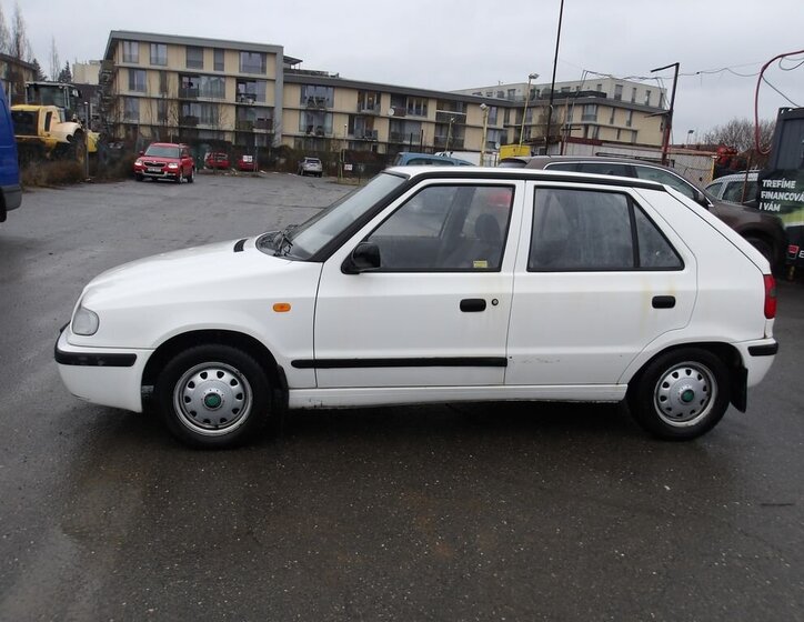 Škoda Felicia Hatchback 1,3 l 50 kw