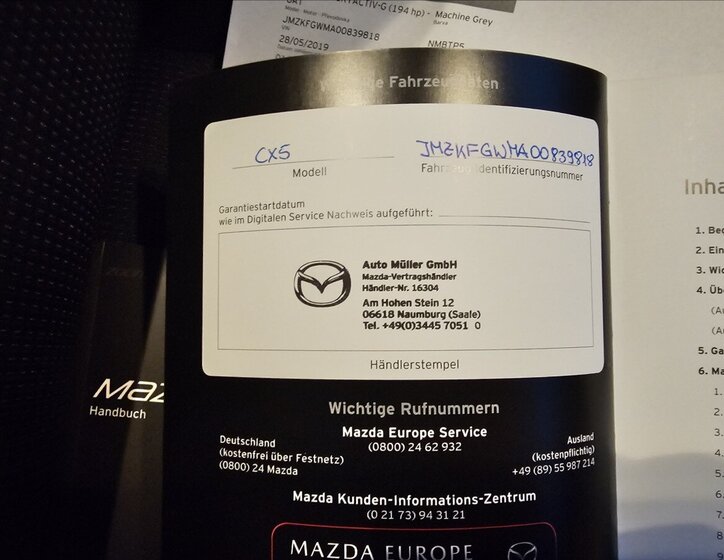 Mazda CX-5 Kombi 2,5 l 143 kw