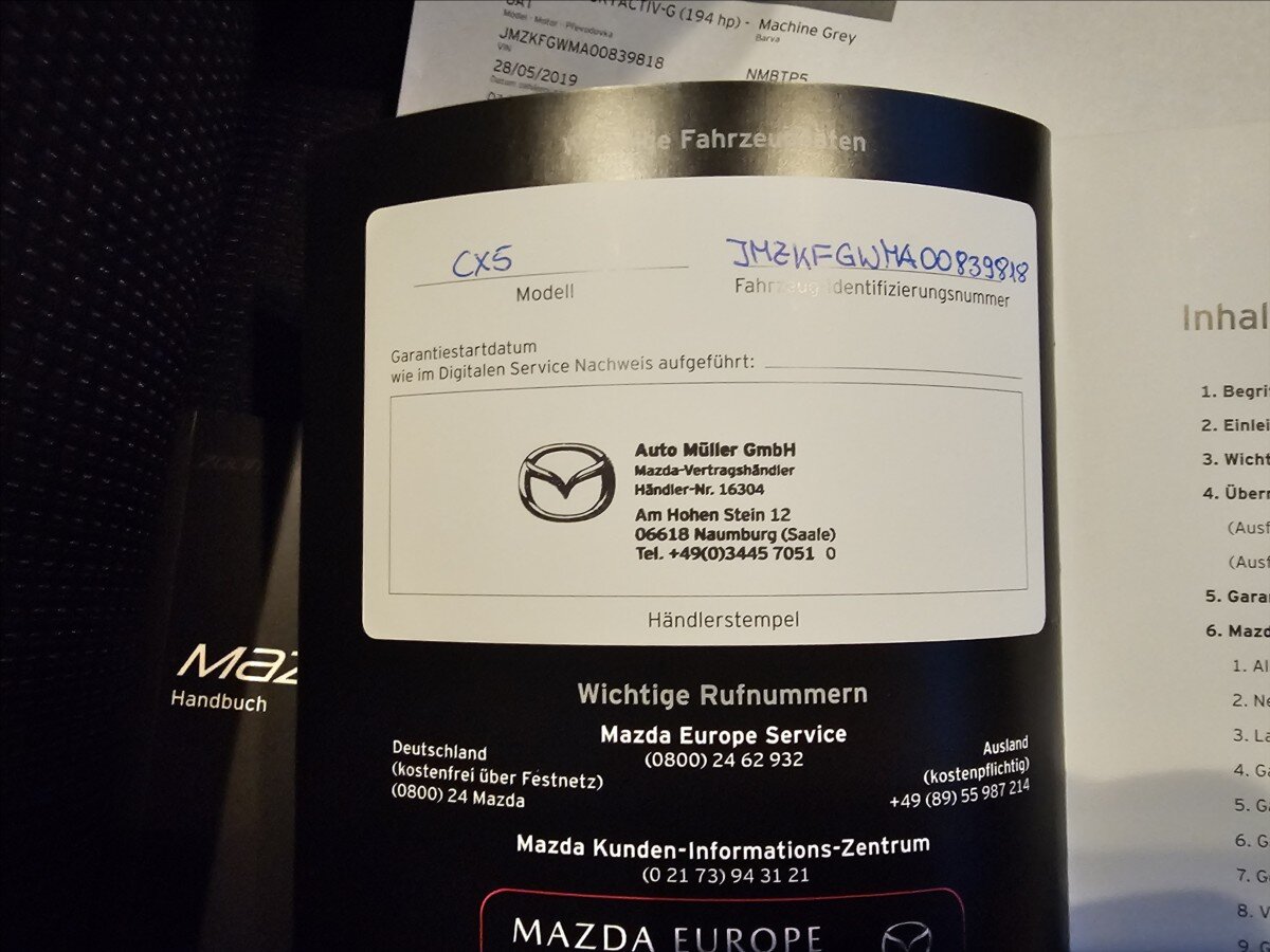 Mazda CX-5 Kombi 2,5 l 143 kw