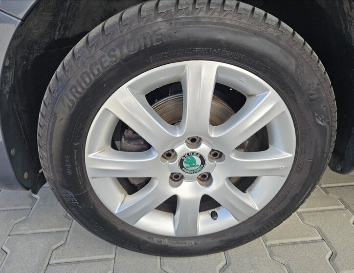 Škoda Fabia Kombi 1,2 l 63 kw