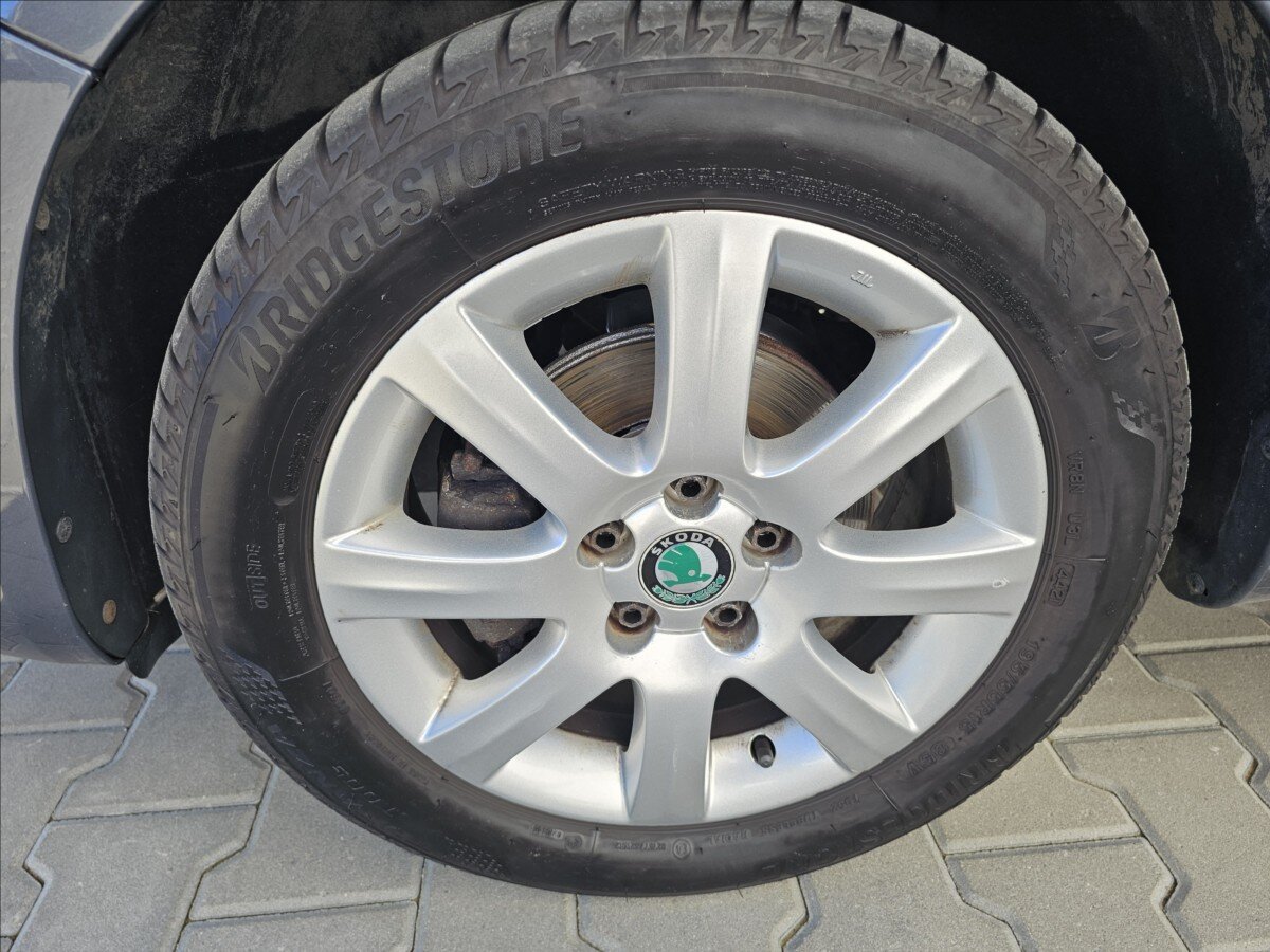 Škoda Fabia Kombi 1,2 l 63 kw