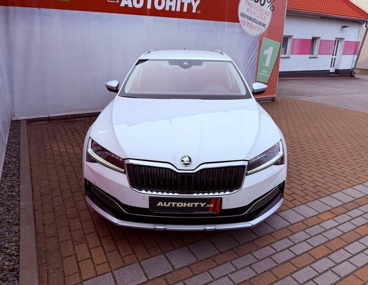 Škoda Superb Kombi 2,0 l 140 kw
